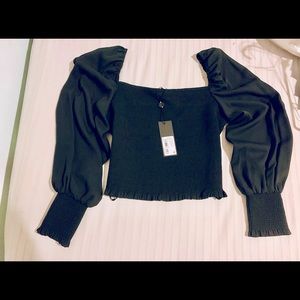 Brand new black dress shirt !